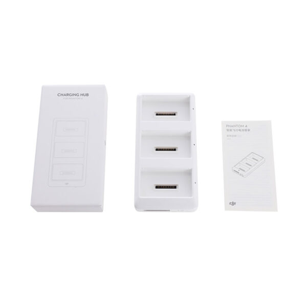 Phantom 4 (Part 8) Battery Charging Hub Overview