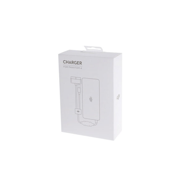 Phantom 4 (Part 9) 100W Power Adapter (Without AC cable) Box