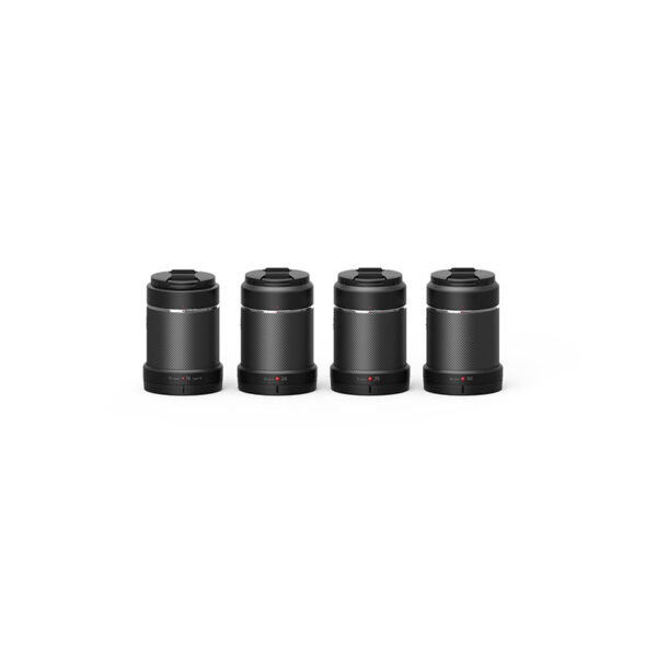 Zenmuse X7 (Part 14) DJI DL_DL-S Lens Set Front Angle