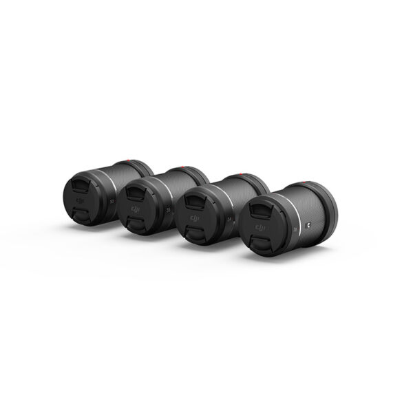 Zenmuse X7 (Part 14) DJI DL_DL-S Lens Set Lens Caps
