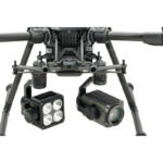 DJI Wingsland Z15 gimbal Spotlight (Z15) Detail