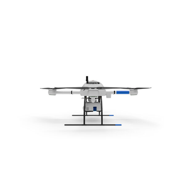 Microdrones mdLiDAR1000HR Low Left