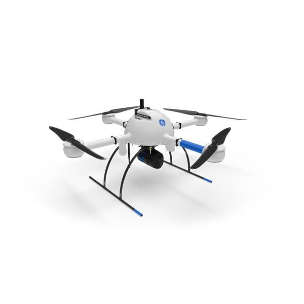 Microdrones mdLiDAR1000LR High Left