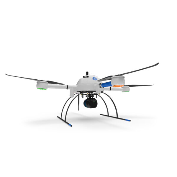 Microdrones mdLiDAR1000LR Left