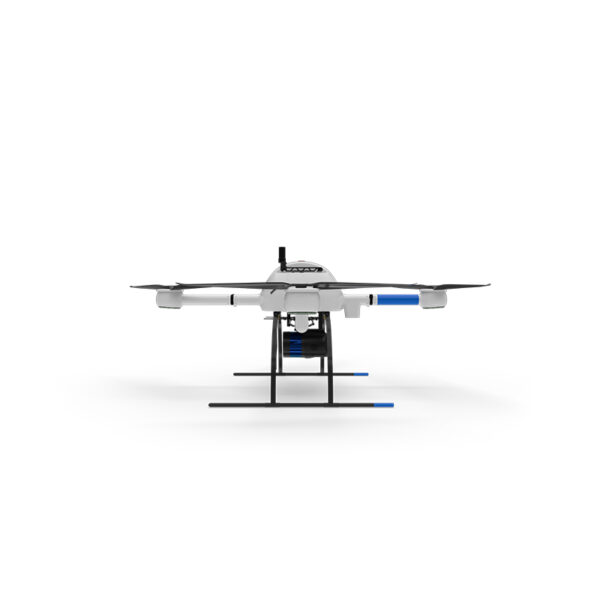 Microdrones mdLiDAR1000LR Low Left