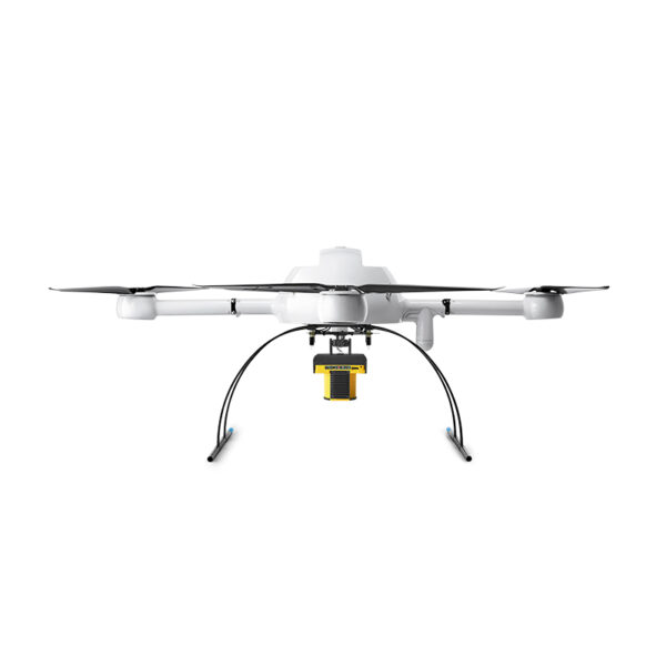 Microdrones mdTector1000CH4 Low Back
