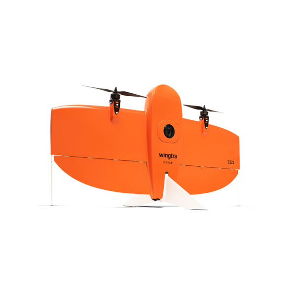 WingtraOne Gen II Drone Package Left