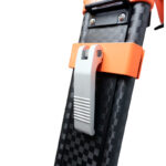 FiberLite Carbon Fiber Dual Clamp Tripod SIDE