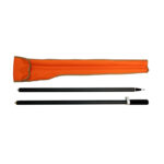 FiberLite Carbon Fiber GNSS Rod (2 Piece) BAG