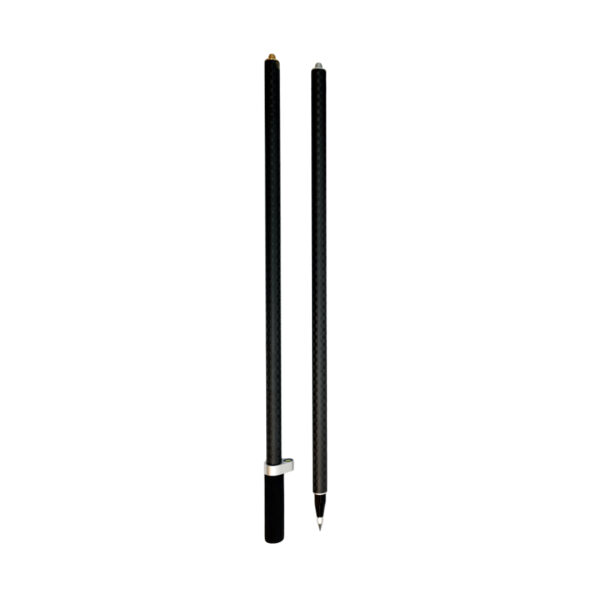 FiberLite Carbon Fiber GNSS Rod (2 Piece) POLE