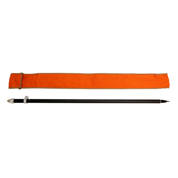 FiberLite Carbon Fiber GNSS Rod (Snap-Lock) BAG
