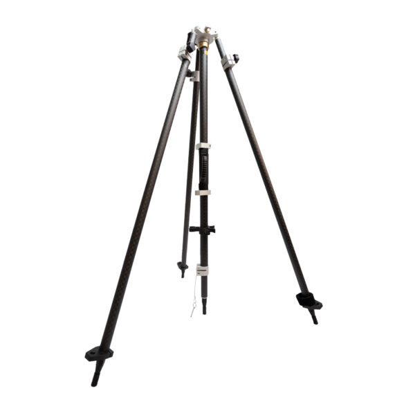 FiberLite Carbon Fiber GNSS Tripod