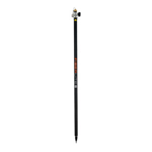 FiberLite Carbon Fiber Prism Pole + GNSS Adapter (8.5 ft) POLE