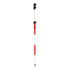 FiberLite Fiberglass Prism Pole (15.25 ft) POLE