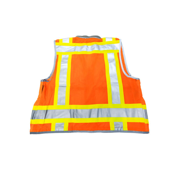 FiberLite Safety Vest (XL) BACK